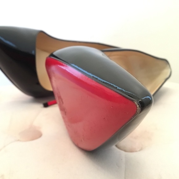 Christian Louboutin So Kate Black Patent Leather - Picture 10 of 13